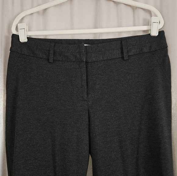 NWOT Chicos charcoal gray trousers pants Womens Large - Picture 3 of 5